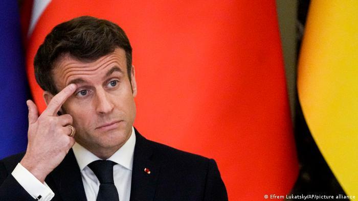 Macron is facing pushback over reforms that would open diplomatic posts to other civil servants