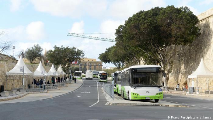 Residents and tourists will soon be permitted to use Malta's public transport for free