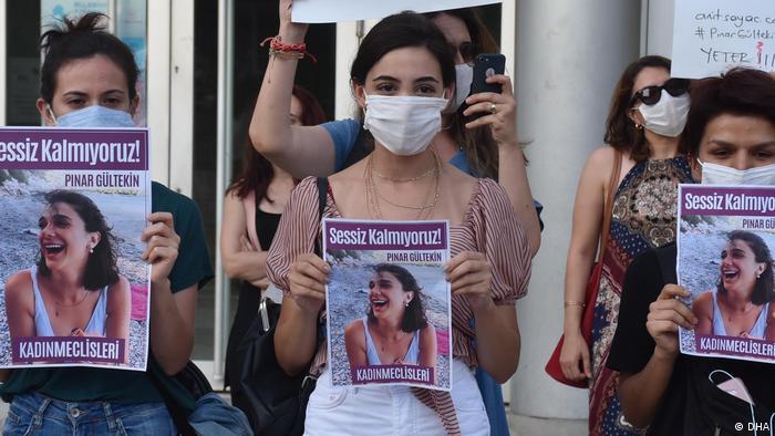 The murder of Pinar Gultekin sparked outrage and protests across Turkey in 2020