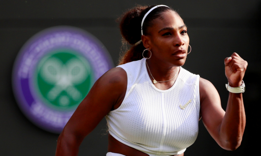 Serena Williams at Wimbledon 2022