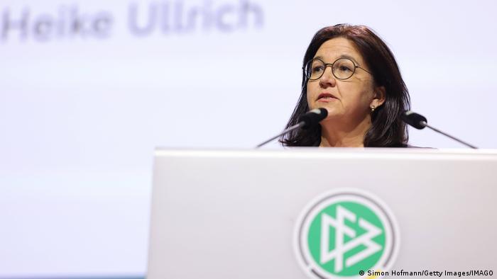 'Every case of even perceived crossings of boundaries is one too many,' said DFB General Secretary Heike Ullrich