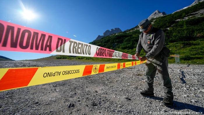 Eleven people died when part of a glacier broke off in the Italian Dolomites in July