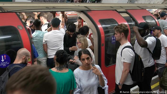 Rail services in the UK are expected to be interrupted on Tuesday
