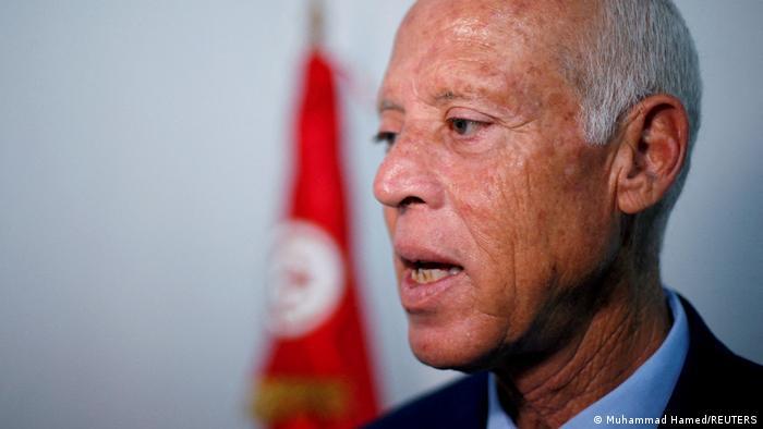 President Kais Saied has been accused of taking Tunisia back to one-man rule