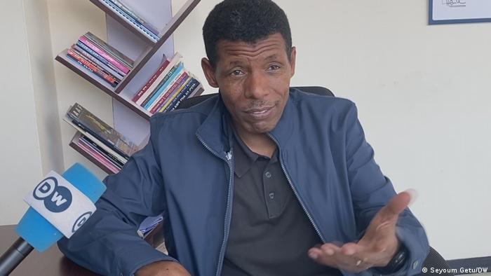Long-distance track champion Haile Gebrselassie says Ethiopia shouldn't give up on Bekoji