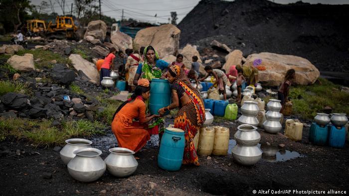Burning coal is making drinking water scarce