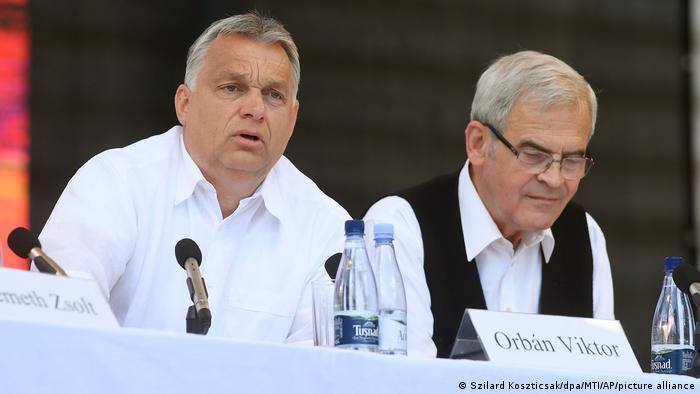 Every year, Orban makes a provocative speech at a summer school in Romania