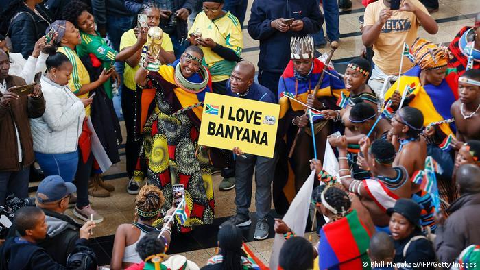 Banyana Banyana's victory has inspired South Africans