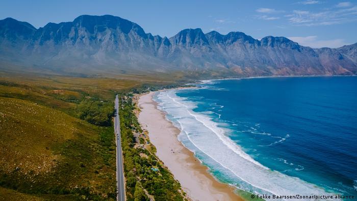 South Africa's Cape Town is also witnessing an increase in tidal surges