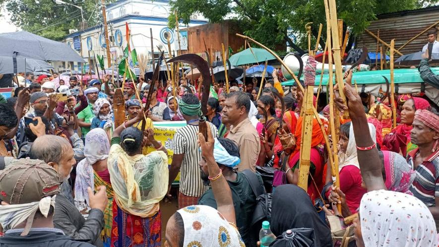 Deocha Panchami Tribal Protest