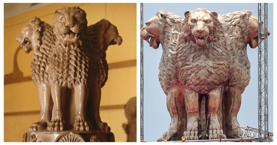 Sarnath lions