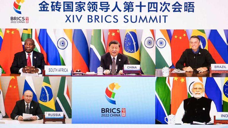 India, BRICS in cold war conditions