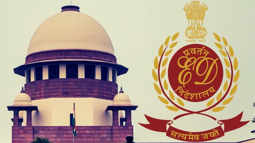 Supreme court judgement on Enforcement Directorate
