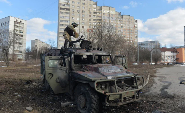 Will The Ukraine Conflict Turn Private?