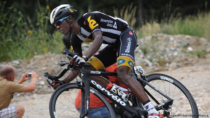 Adrien Niyonshuti believes teams must do more to create a more diverse field at the Tour