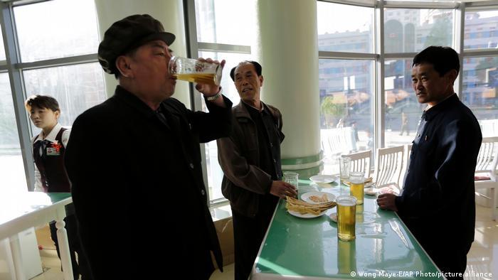 North Koreans are proud of their national beer without knowing about its foreign heritage