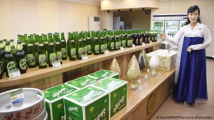 North Korea's Taedonggang beer has a taste closer to an English ale