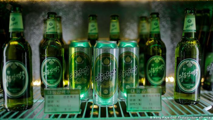Sanctions on North Korea now mean that it is virtually impossible to purchase Taedonggang beer outside the country