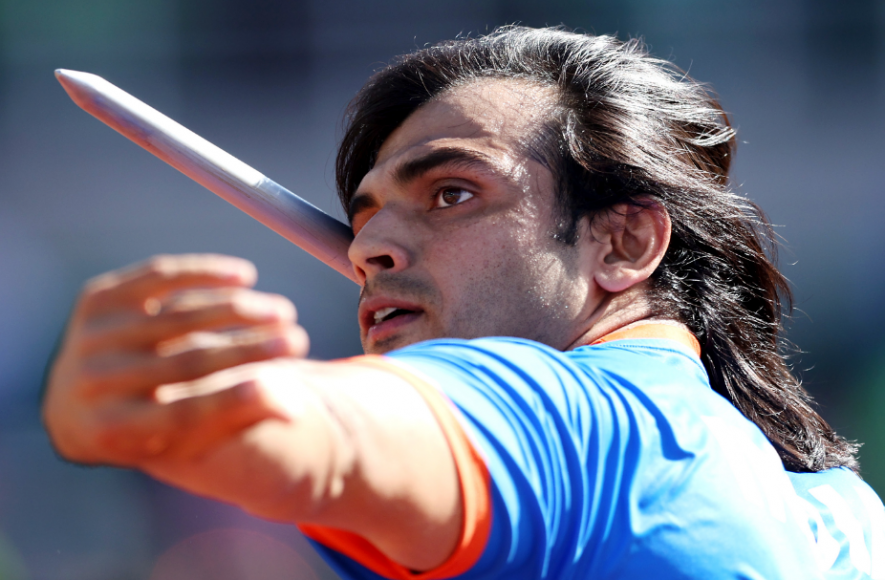 Neeraj Chopra at Oregon world championships