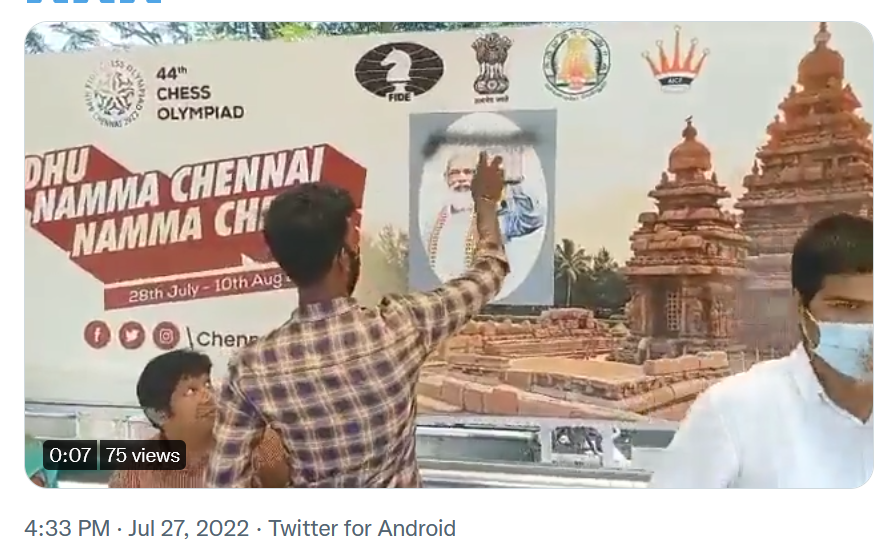 Court Slams Tamil Nadu For Not Carrying PM Pics In Chess Olympiad Ads