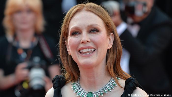 Presiding over the jury this year: US star Julianne Moore