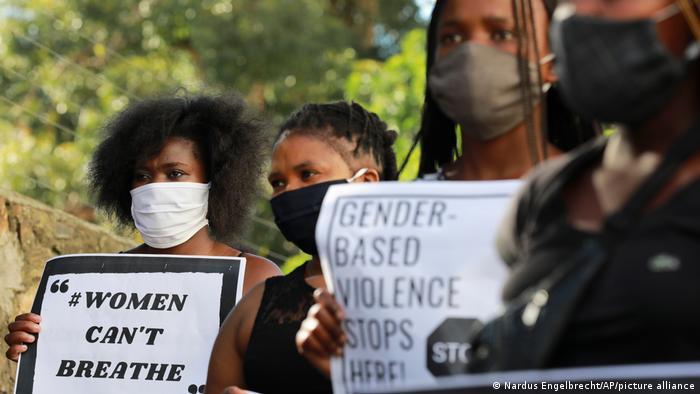 In many African countries, women fight back against gender-based violence