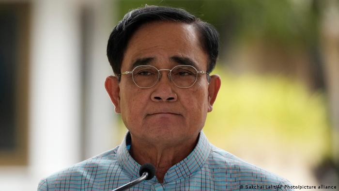 The opposition says Prayuth has reached the legal limit of how long he can hold the position