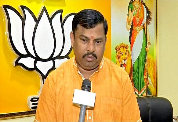 Bharatiya Janata Party (BJP) MLA Raja Singh has been taken into custody for making an alleged blasphemous remarks against Prophet Muhammad, in Hyderabad on Tuesday.