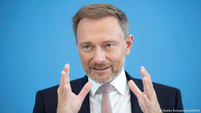 German Finance Minister Christian Lindner is opposed to a windfall tax on oil companies