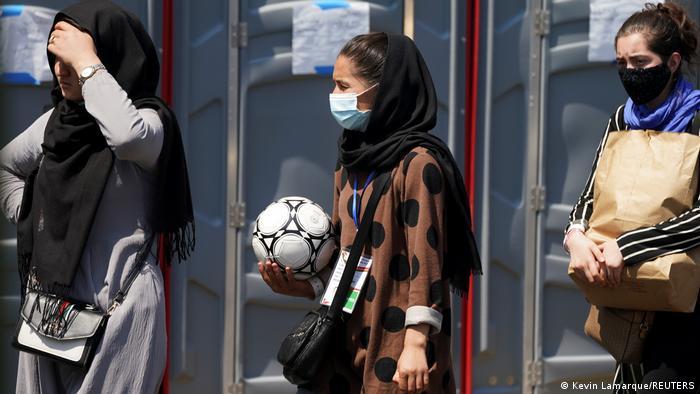 One year since the return of the Taliban, female Afghan athletes still face an uncertain future