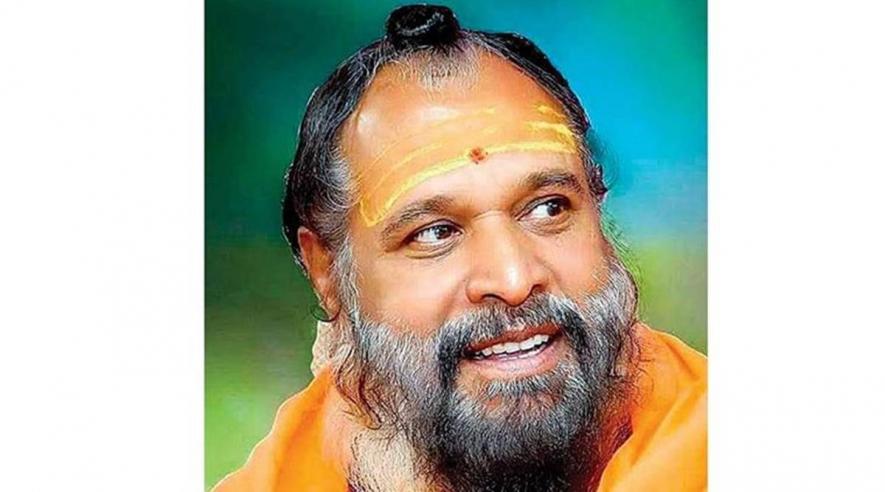 BJP MP from Solapur, Dr. Jaysiddeshwar Shivacharya Mahaswamiji