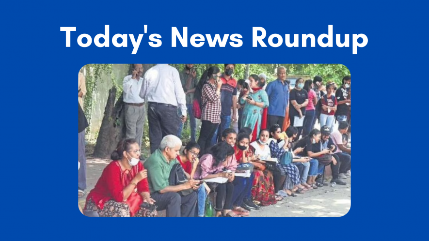 TODAY'S NEWS ROUNDUP