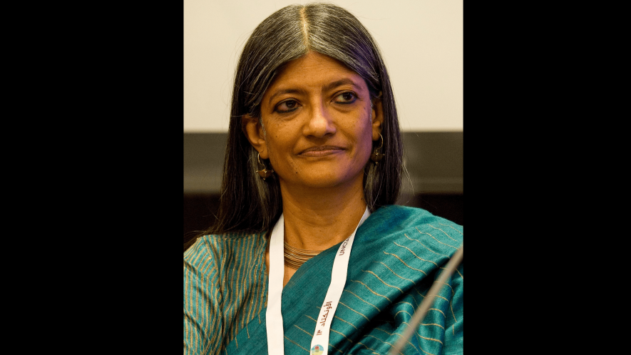 Economist Jayati Ghosh