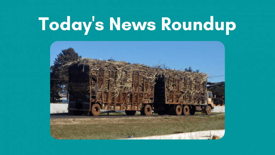 TODAY'S NEWS ROUNDUP