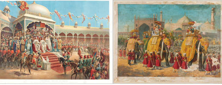 Delhi Durbar 1903 and 1911 (Image Courtesy: DAG)