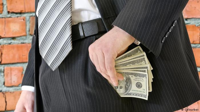 Corruption is a 'chronic risk" that business employees have to face when they operate abroad