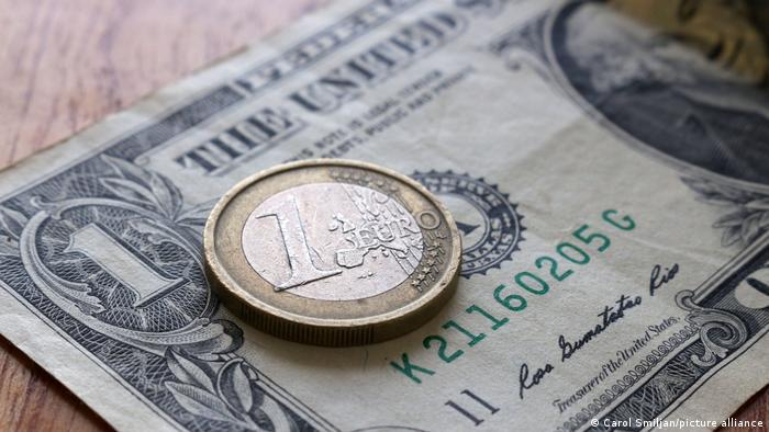 Foreign exchange strategists are forecasting a deeper descent for the euro against the dollar