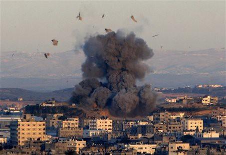 gaza bombing