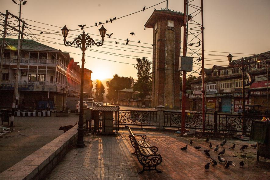 Lal Chowk, Kashmir