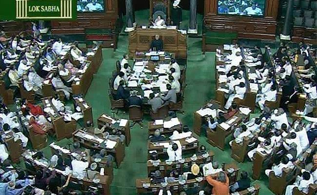 Lok Sabha: War of Words Between Opposition, BJP Members Over Issue of Farm Loan Waivers