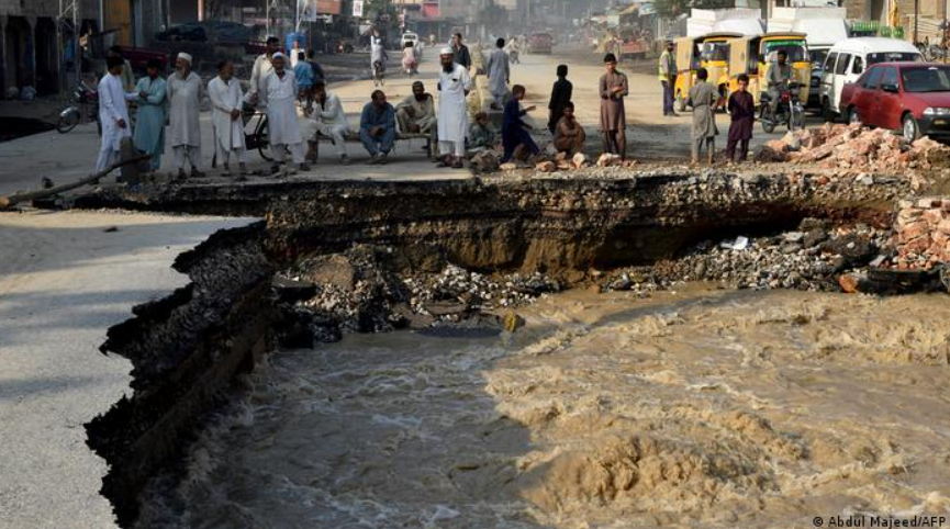 Pakistan's government has declared an emergency and appealed for international help