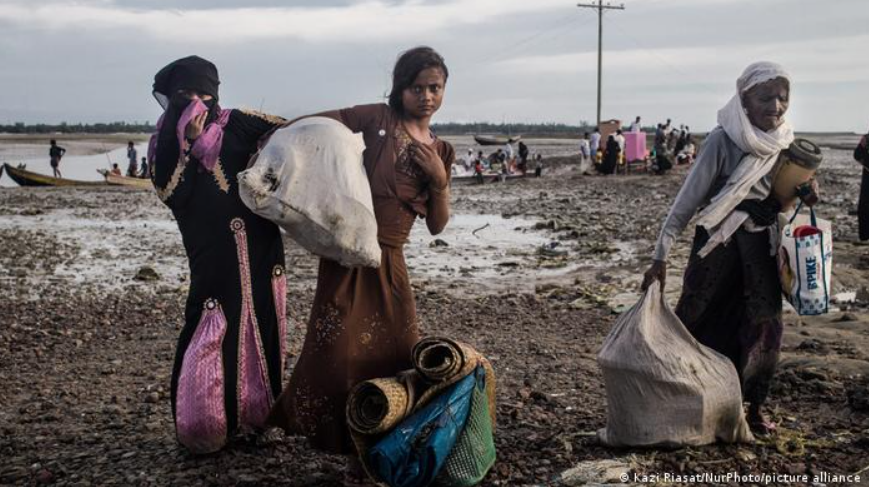 More than a million refugees currently reside in the camps in Bangladesh, but few feel at home