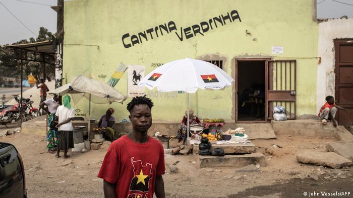 Despite boasting vast oil and mineral reserves many Angolans still live in poverty