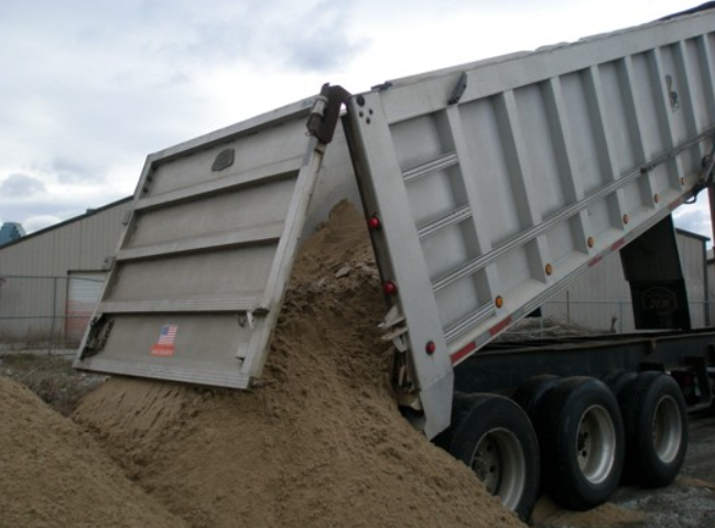 sand lorry