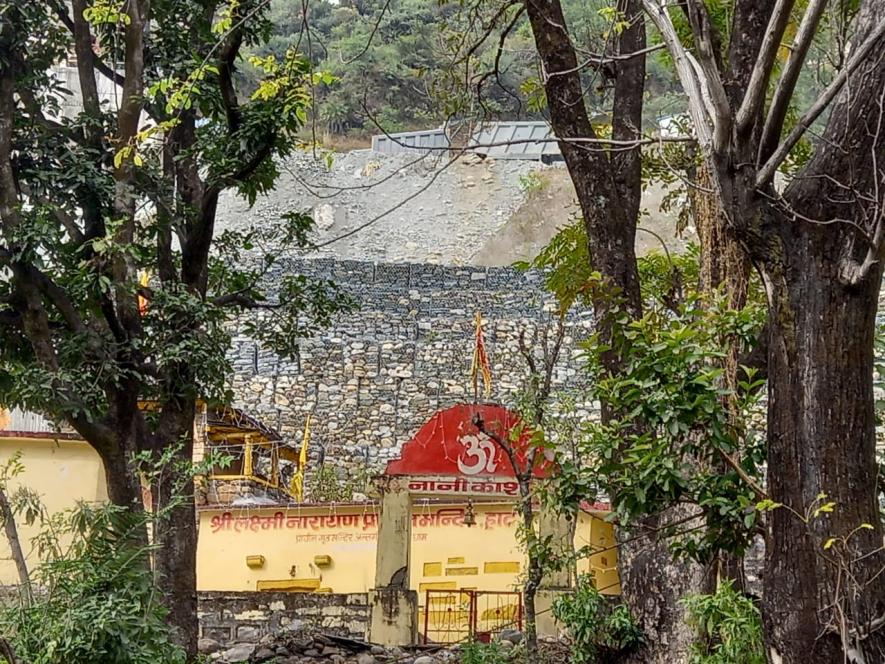 The villagers claim that the Lakshmi Narayan Temple was established by Adi Shankaracharya during the ninth century.