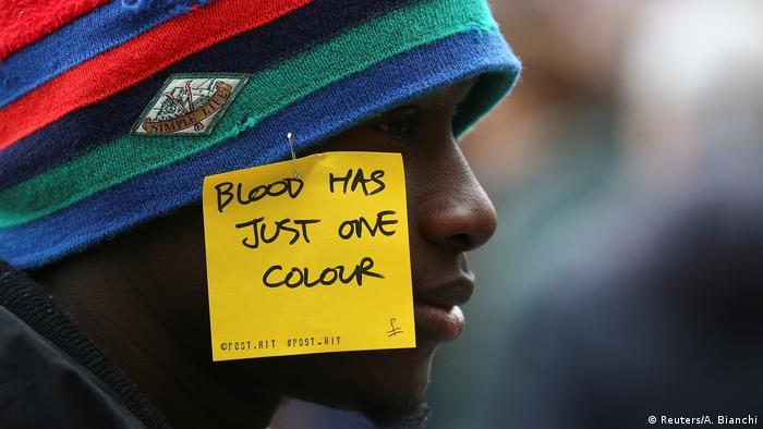 Many Africans living in Italy say they have to deal with racism frequently