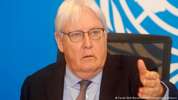 UN Under-Secretary-General for Humanitarian Affairs Martin Griffiths says he has never witnessed such destitution as the scenes unfolding in Somalia right now