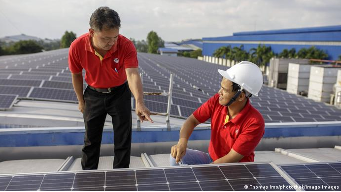 Vietnam is currently among the world's top ten producers of solar power, generating more than 11% of its electricity needs from solar