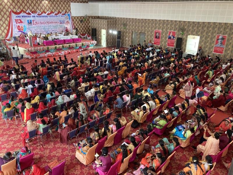 300 delegates from 20 states gathered in Haryana's Kurukshetra on Friday. Image clicked by Ronak Chhabra