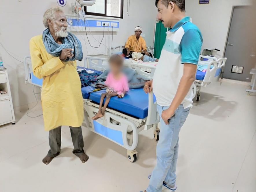 MP: Malnourished Child’s Video Goes Viral Amidst Row Over Alleged Fraud in Nutrition Scheme